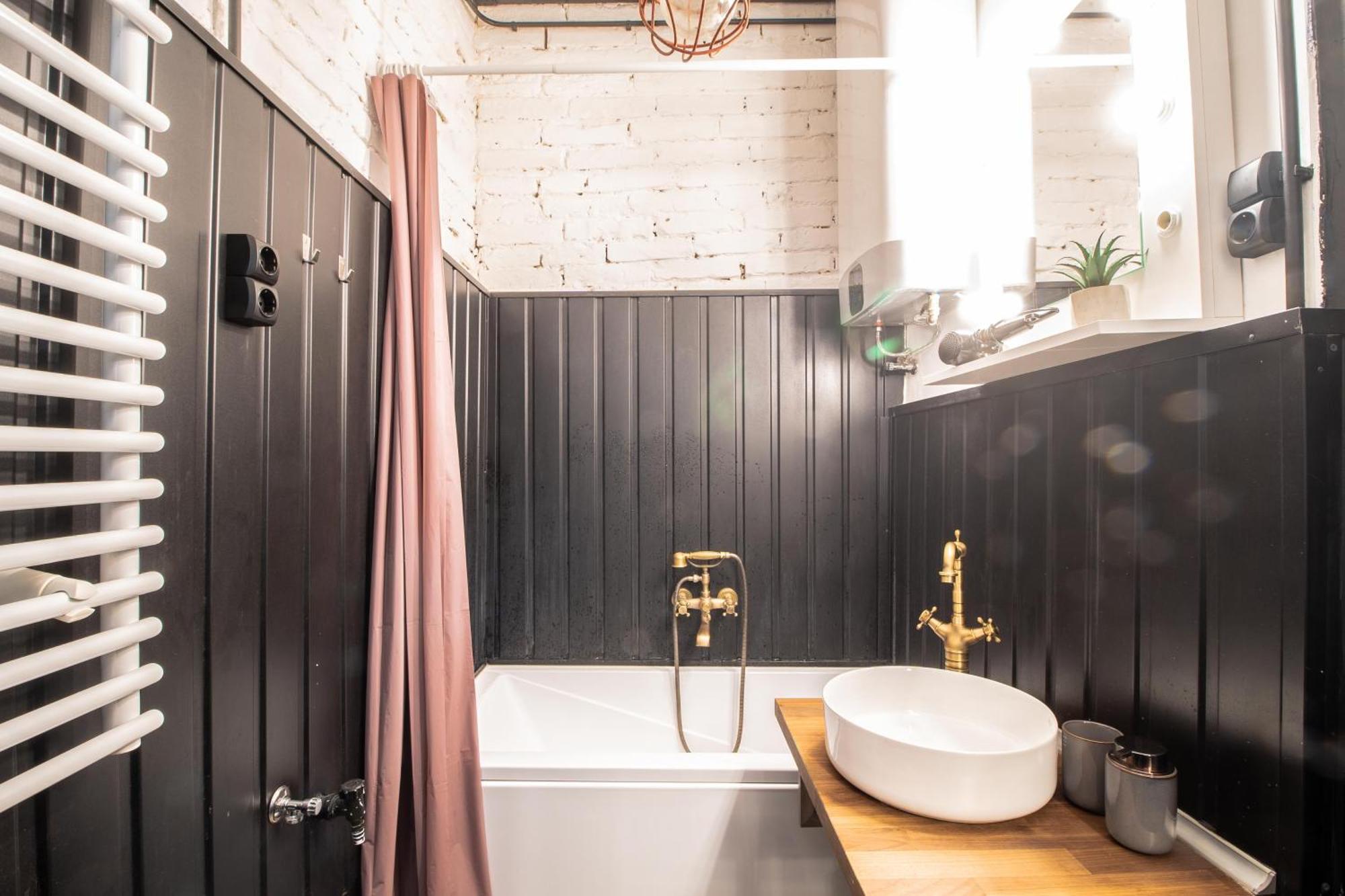 부다페스트 Corvin Loft 아파트 외부 사진