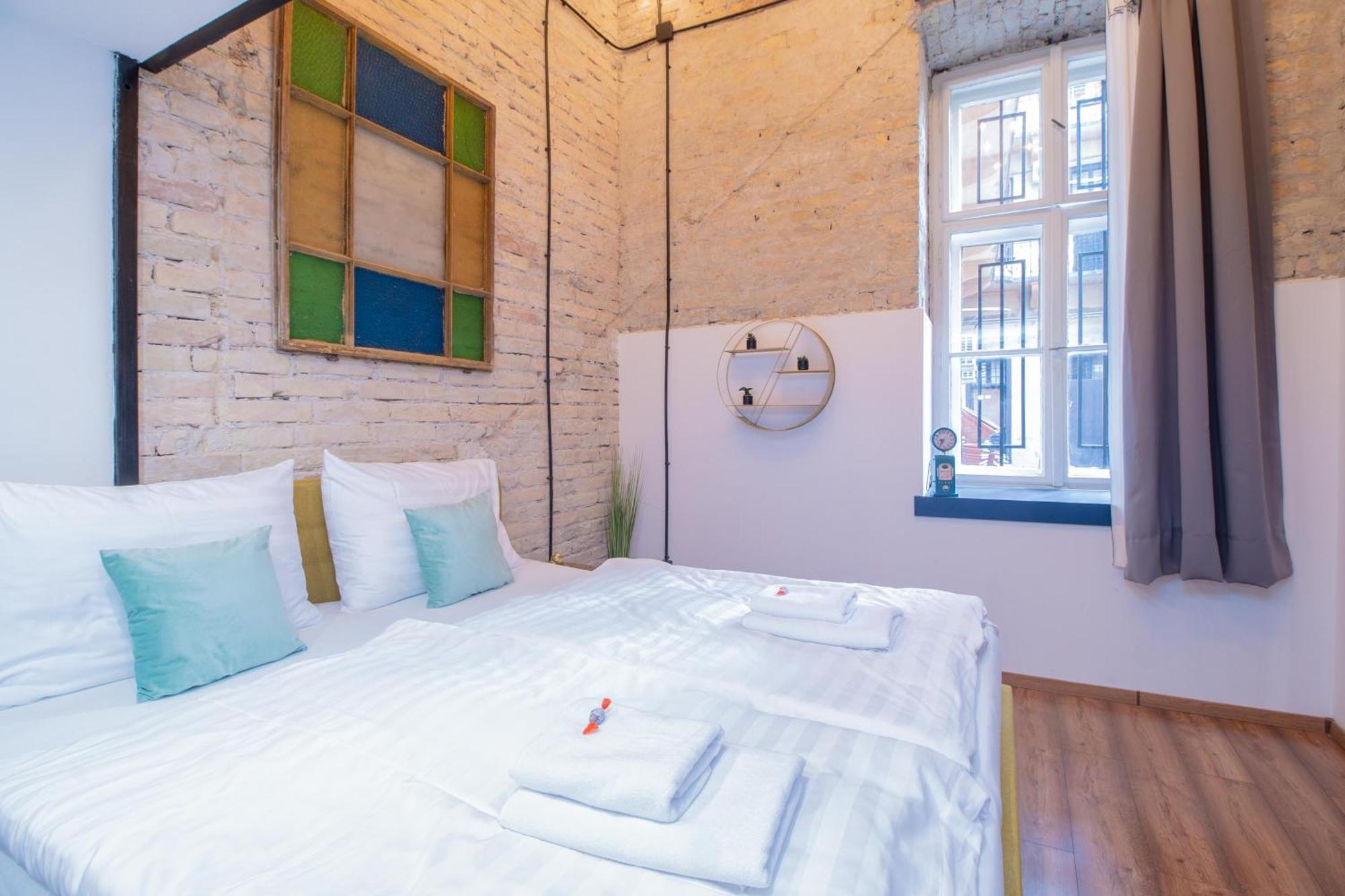 부다페스트 Corvin Loft 아파트 외부 사진