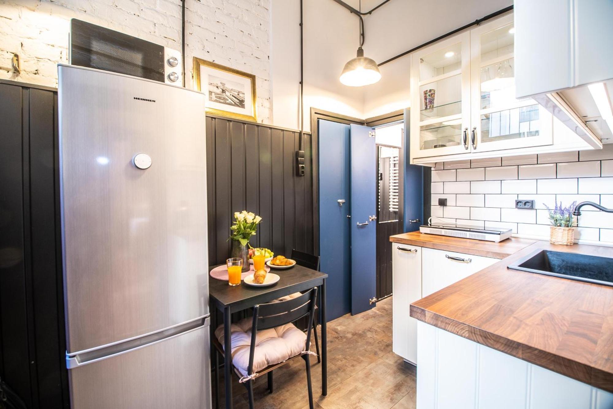부다페스트 Corvin Loft 아파트 외부 사진