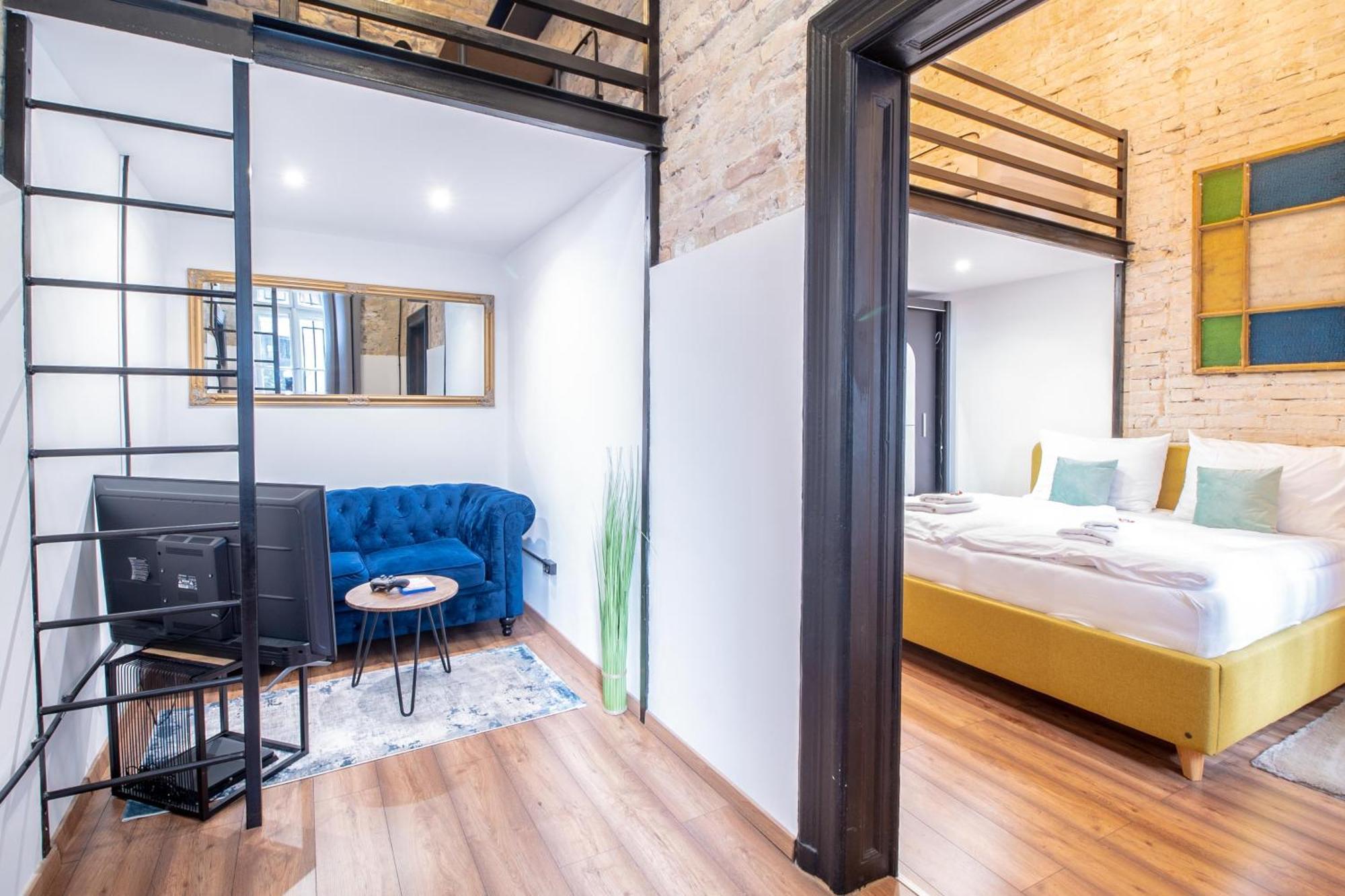 부다페스트 Corvin Loft 아파트 외부 사진