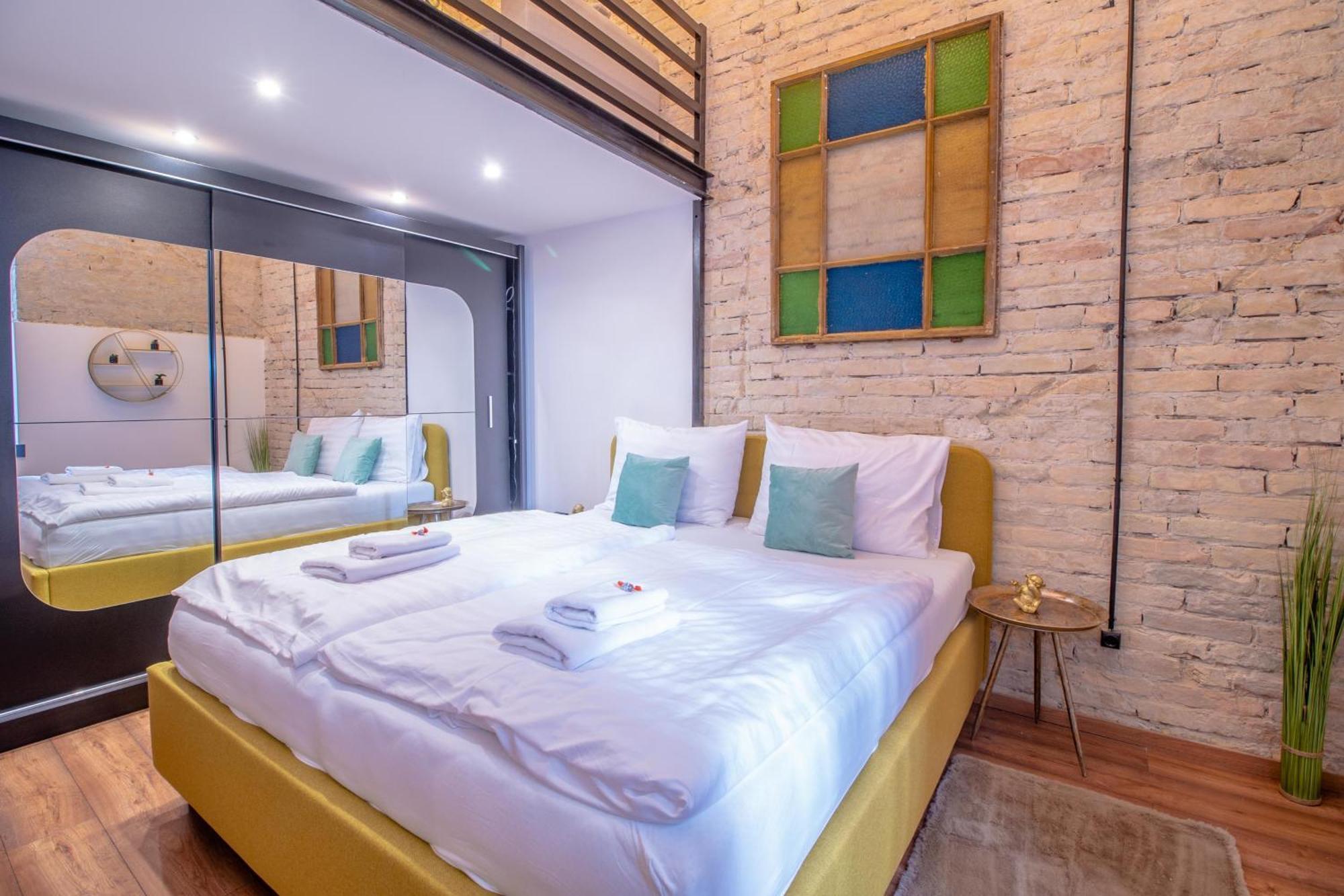 부다페스트 Corvin Loft 아파트 외부 사진